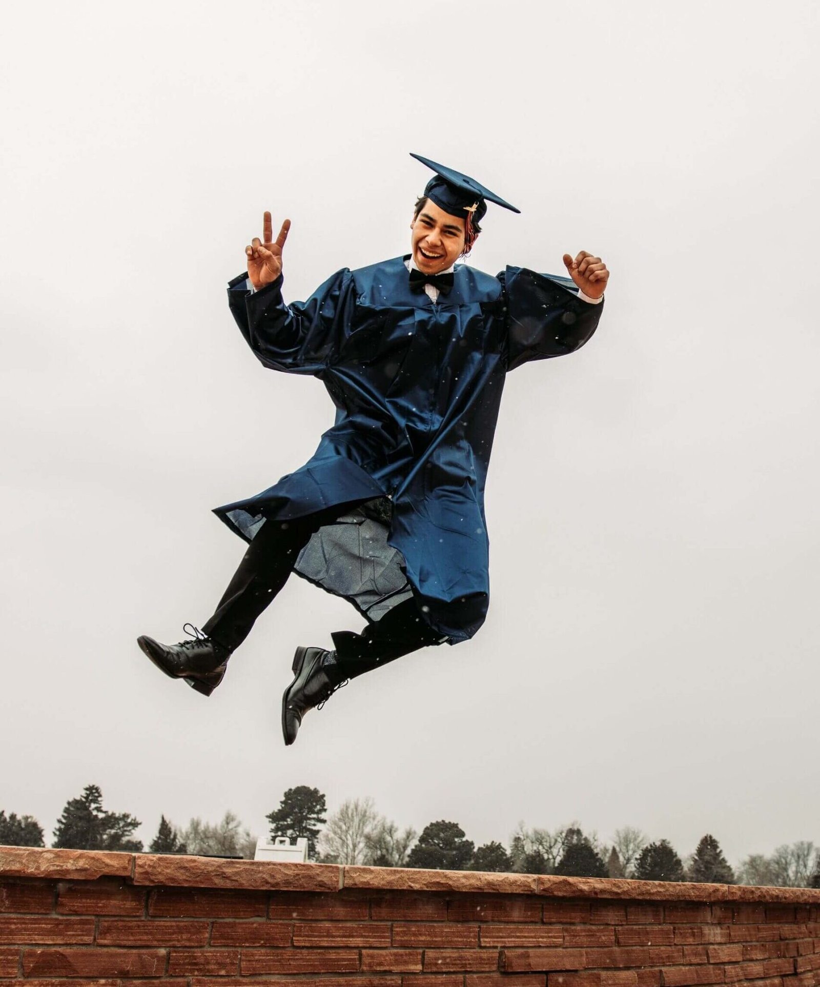 Graduate Jumping victory